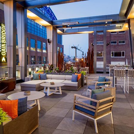 Hotel Hyatt House Indianapolis Downtown Exterior foto