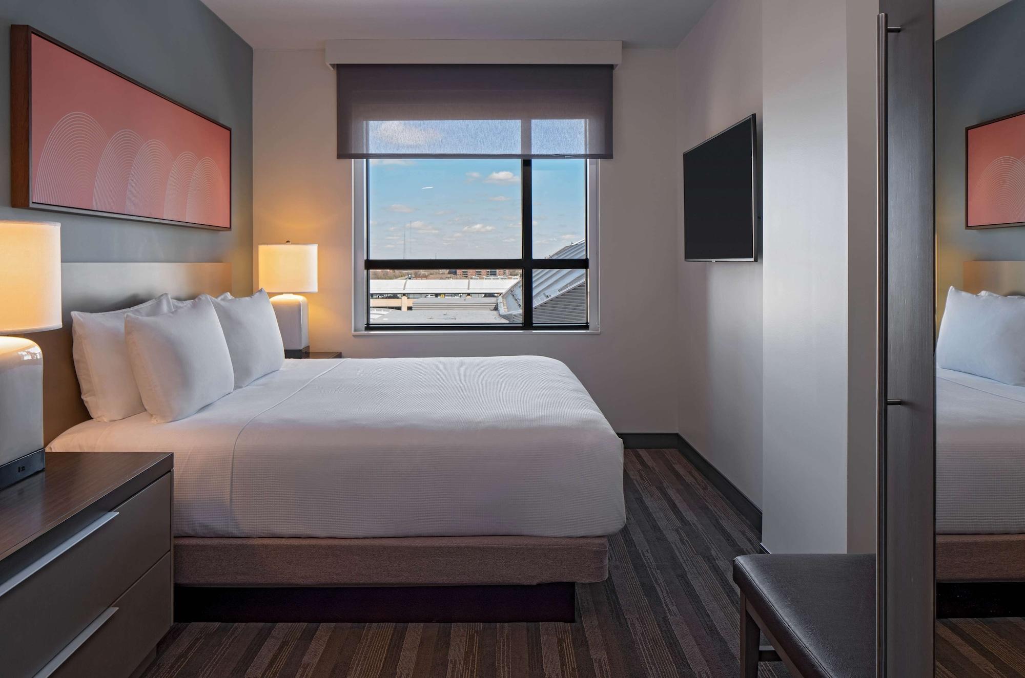 Hotel Hyatt House Indianapolis Downtown Exterior foto