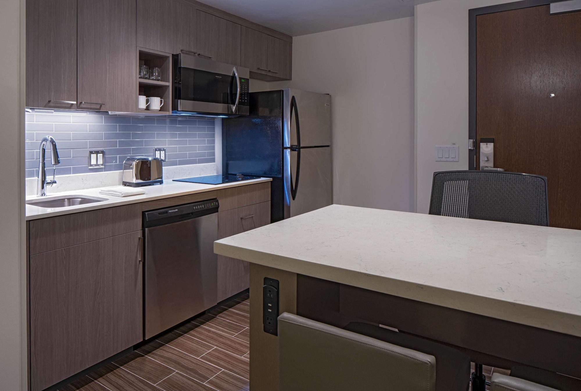 Hotel Hyatt House Indianapolis Downtown Exterior foto