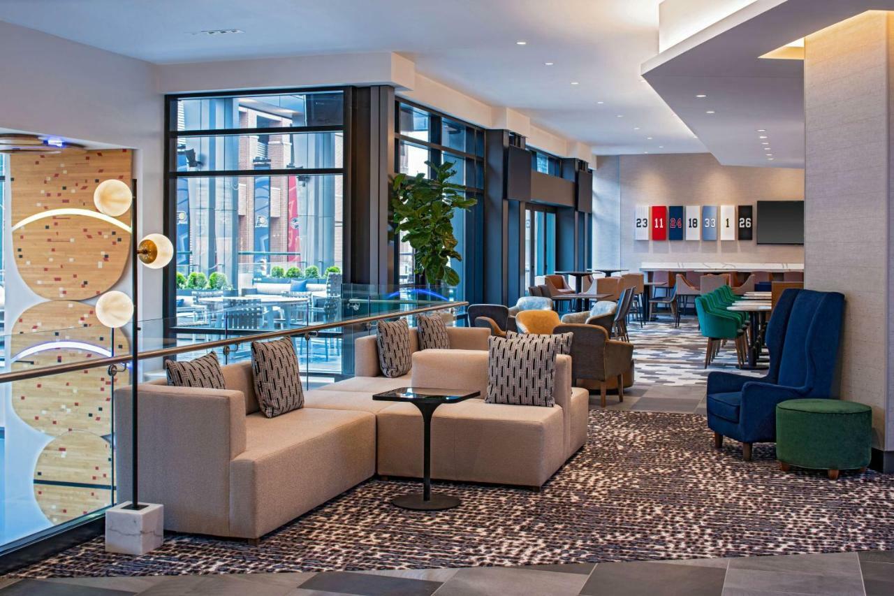 Hotel Hyatt House Indianapolis Downtown Exterior foto