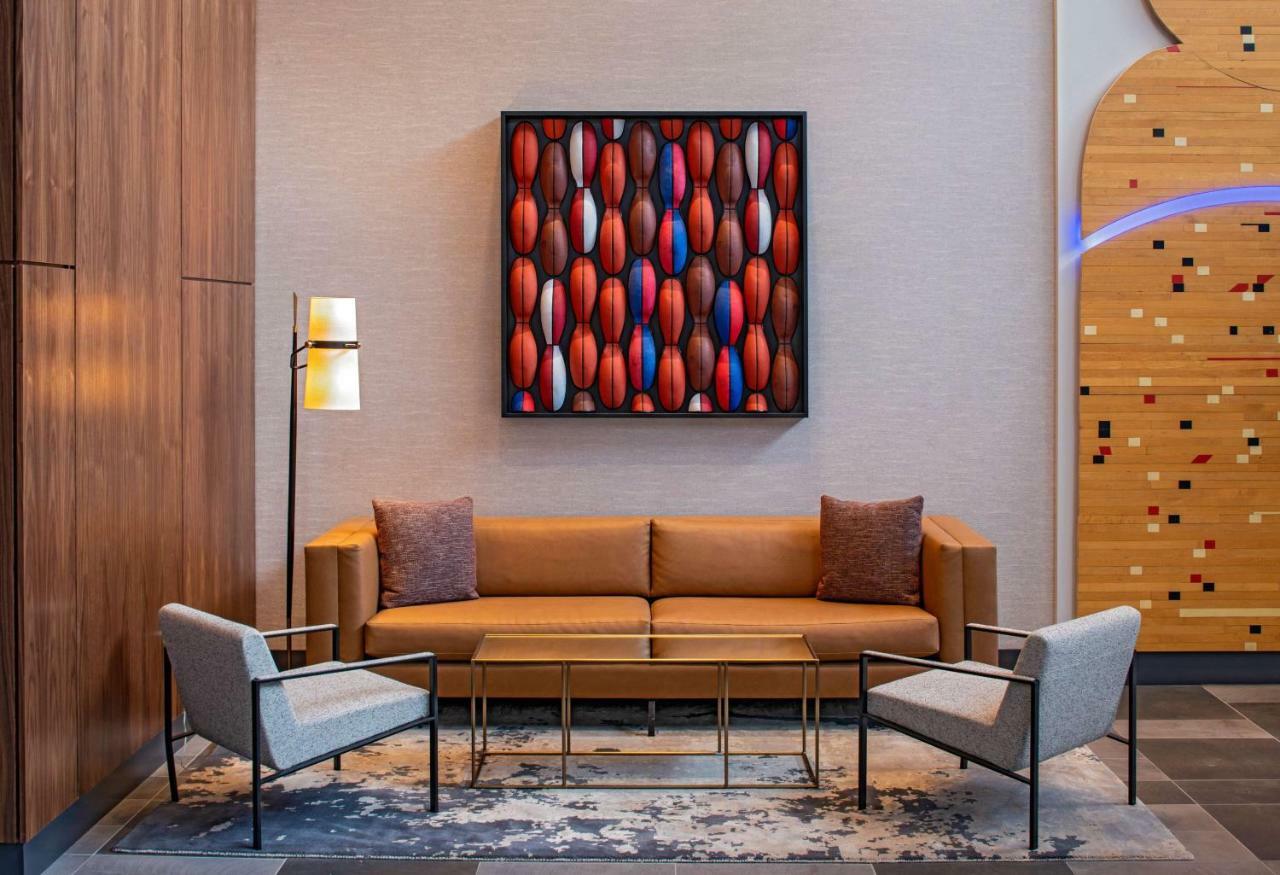 Hotel Hyatt House Indianapolis Downtown Exterior foto